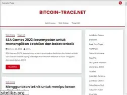 Sites similar to bitcoin-trace.net