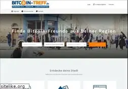 Sites similar to bitcoin-treff.de