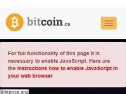 Sites similar to bitcoin.ca