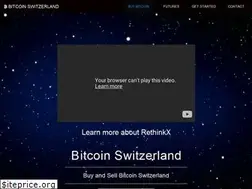 Sites similar to bitcoin.ch