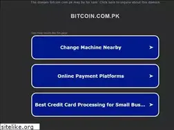 Sites similar to bitcoin.com.pk
