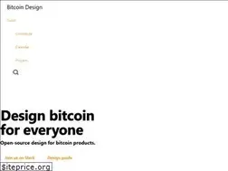 Sites similar to bitcoin.design