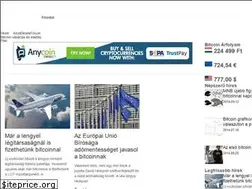 Sites similar to bitcoin.hu