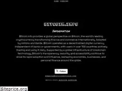 Sites similar to bitcoin.info