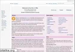 Sites similar to bitcoin.it