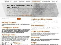 Sites similar to bitcoin.page