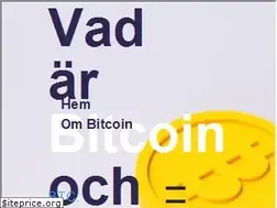 Sites similar to bitcoin.se