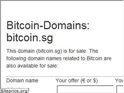 Sites similar to bitcoin.sg