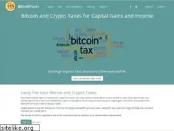 Sites similar to bitcoin.tax
