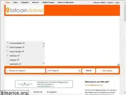 Sites similar to bitcoin.travel