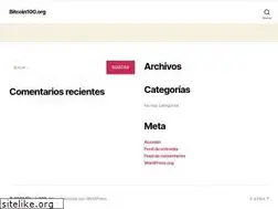 Sites similar to bitcoin100.org