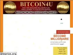 Sites similar to bitcoin4u.biz