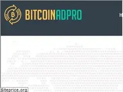Sites similar to bitcoinad.pro