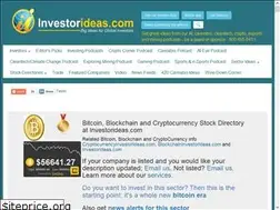 Sites similar to bitcoinandblockchainstocks.com
