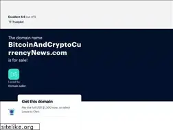 Sites similar to bitcoinandcryptocurrencynews.com