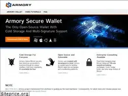 Sites similar to bitcoinarmory.com
