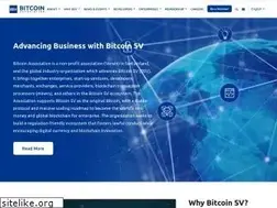 Sites similar to bitcoinassociation.net