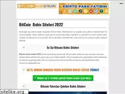 Sites similar to bitcoinbahissiteleri.io