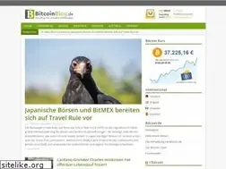 Sites similar to bitcoinblog.de
