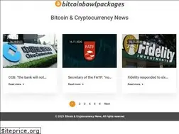 Sites similar to bitcoinbowlpackages.com