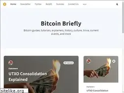 Sites similar to bitcoinbriefly.com