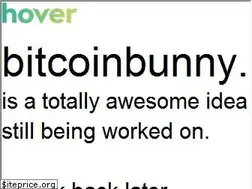Sites similar to bitcoinbunny.com