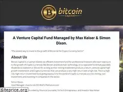Sites similar to bitcoincapital.io