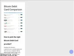 Sites similar to bitcoincardcomparison.com