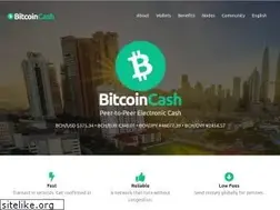 Sites similar to bitcoincash.org