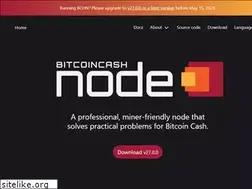 Sites similar to bitcoincashnode.org