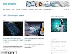 Sites similar to bitcoincryptoadvice.com