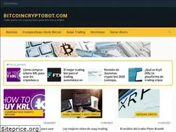 Sites similar to bitcoincryptobot.com