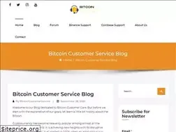 Sites similar to bitcoincustomerservicenumber.com