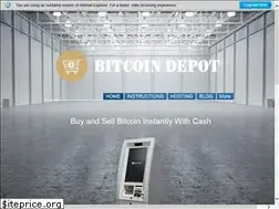 Sites similar to bitcoindepot.com
