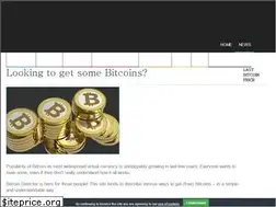 Sites similar to bitcoindetector.com