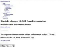 Sites similar to bitcoindevkit.com