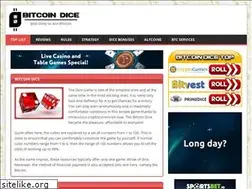 Sites similar to bitcoindicetop.com