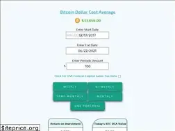 Sites similar to bitcoindollarcostaverage.com