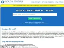 Sites similar to bitcoindoubler.one