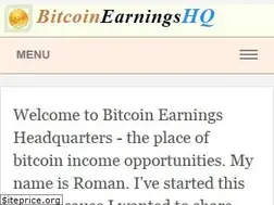 Sites similar to bitcoinearningshq.com