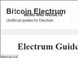 Sites similar to bitcoinelectrum.com