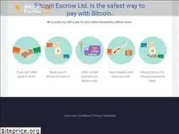 Sites similar to bitcoinescrowltd.com