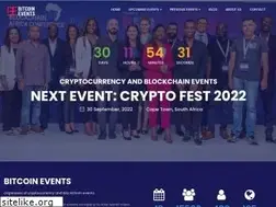 Sites similar to bitcoinevents.co.za