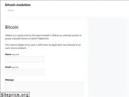 Sites similar to bitcoinevolution2021.com