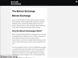 Sites similar to bitcoinexchange.org