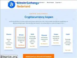 Sites similar to bitcoinexchangenederland.nl