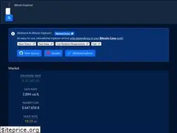 Sites similar to bitcoinexplorer.org
