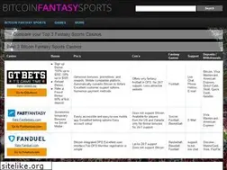 Sites similar to bitcoinfantasysports.net