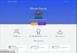 Sites similar to bitcoinfaucet.network