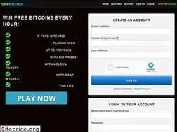 Sites similar to bitcoinfaucet.tk